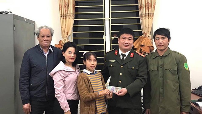 Nhặt được 23 triệu đồng, nữ sinh 13 tuổi tìm trả người đánh mất - ảnh 1