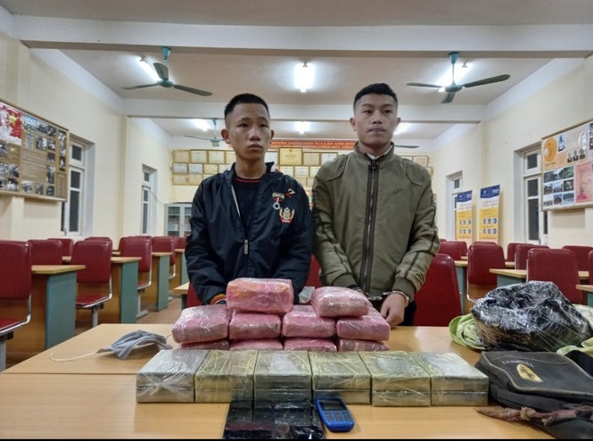 Mật phục, bắt giữ nhiều đối tượng cùng số lượng ma tuý “khủng” ngày đầu năm - ảnh 1