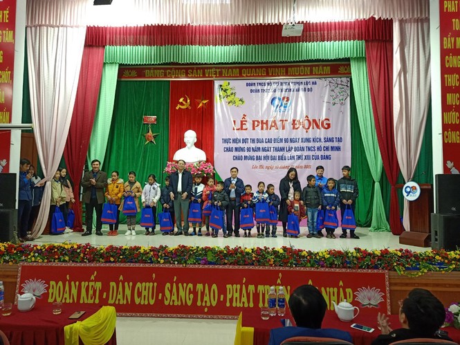 Tuổi trẻ Hà Tĩnh đồng loạt ra quân chào mừng ngày thành lập Đoàn - ảnh 6
