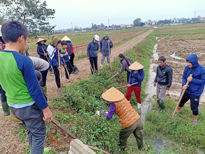 Tuổi trẻ Hà Tĩnh đồng loạt ra quân chào mừng ngày thành lập Đoàn - ảnh 4