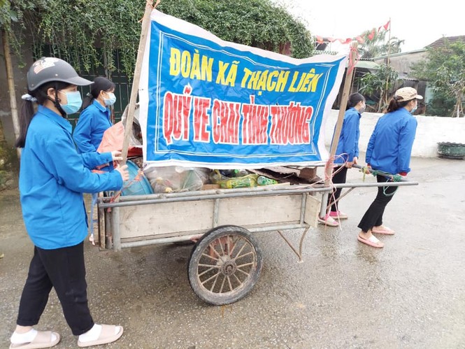 Tuổi trẻ Hà Tĩnh đồng loạt ra quân chào mừng ngày thành lập Đoàn - ảnh 10