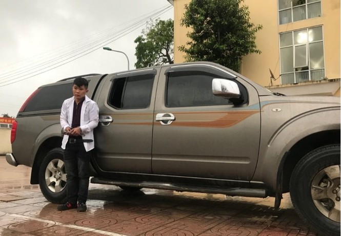 Trộm xe ô tô, vượt hàng trăm cây số để đi thăm người trong mộng - ảnh 1 Trộm xe ô tô, vượt hàng trăm cây số để đi thăm người trong mộng - ảnh 1