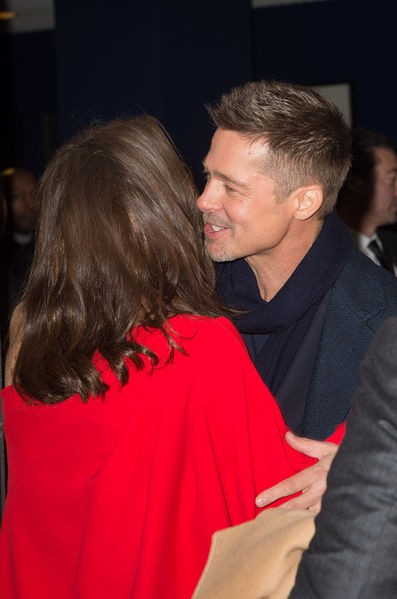 Brad Pitt và Marion Cotillard thắm thiết ở Paris - ảnh 3