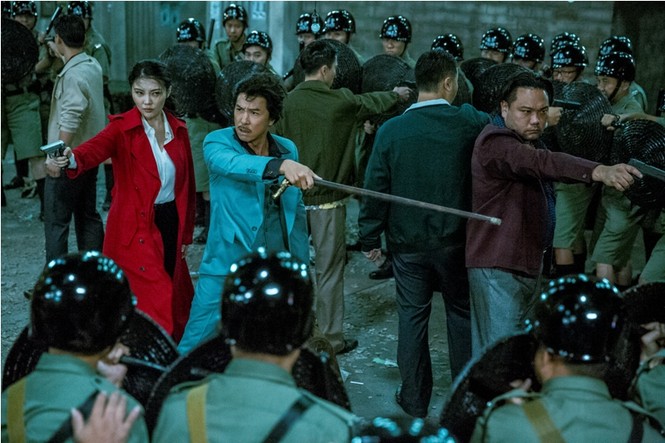 Chân Tử Đan làm ông trùm khét tiếng Hào què - ảnh 1
