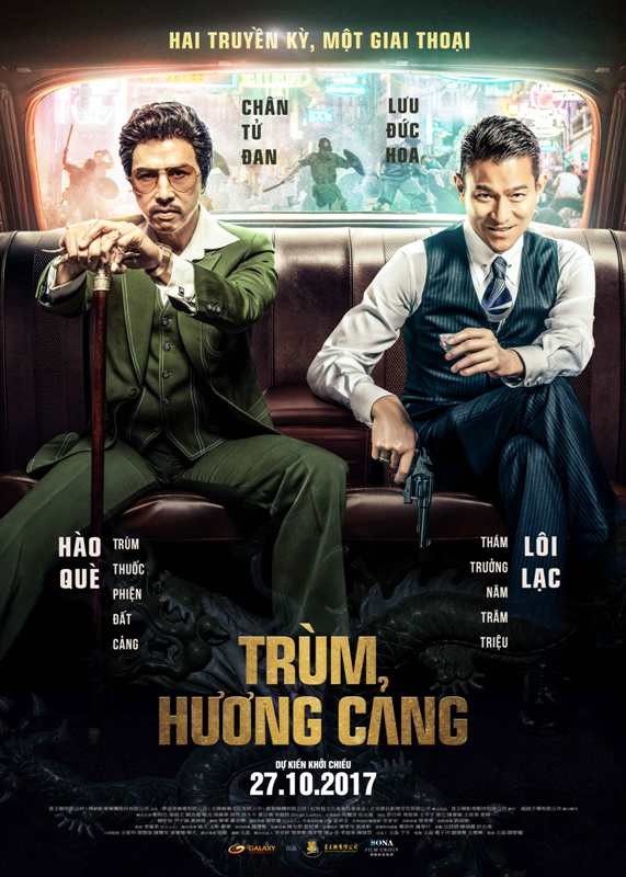 Chân Tử Đan làm ông trùm khét tiếng Hào què - ảnh 2