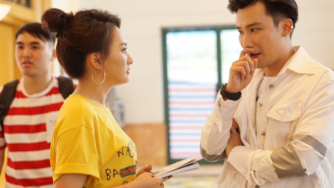 Chí Thiện 'tố' bị Bảo Thanh đánh đến bầm dập - ảnh 2