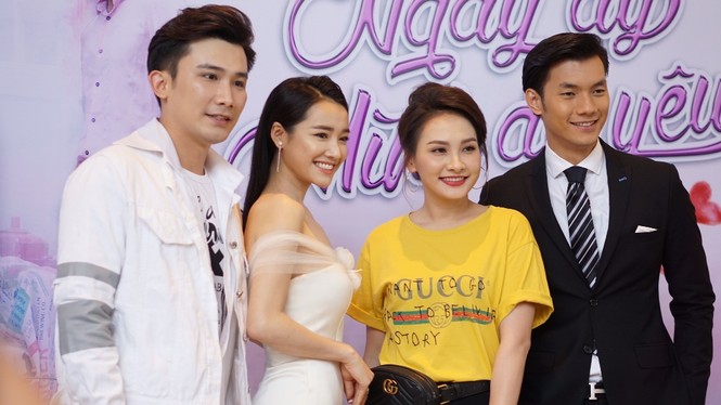 Ngất ngây ngắm Nhã Phương vai trần nuột nà không tỳ vết - ảnh 3