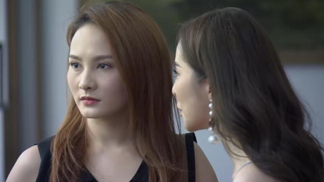 Về nhà đi con tập 68: Nhã đá xoáy Thư, Linh giựt tóc chỉ mặt đánh ghen thay - ảnh 2