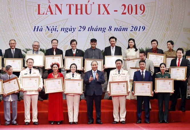 Ba nghệ sĩ công an được phong tặng NSND là ai? - ảnh 2