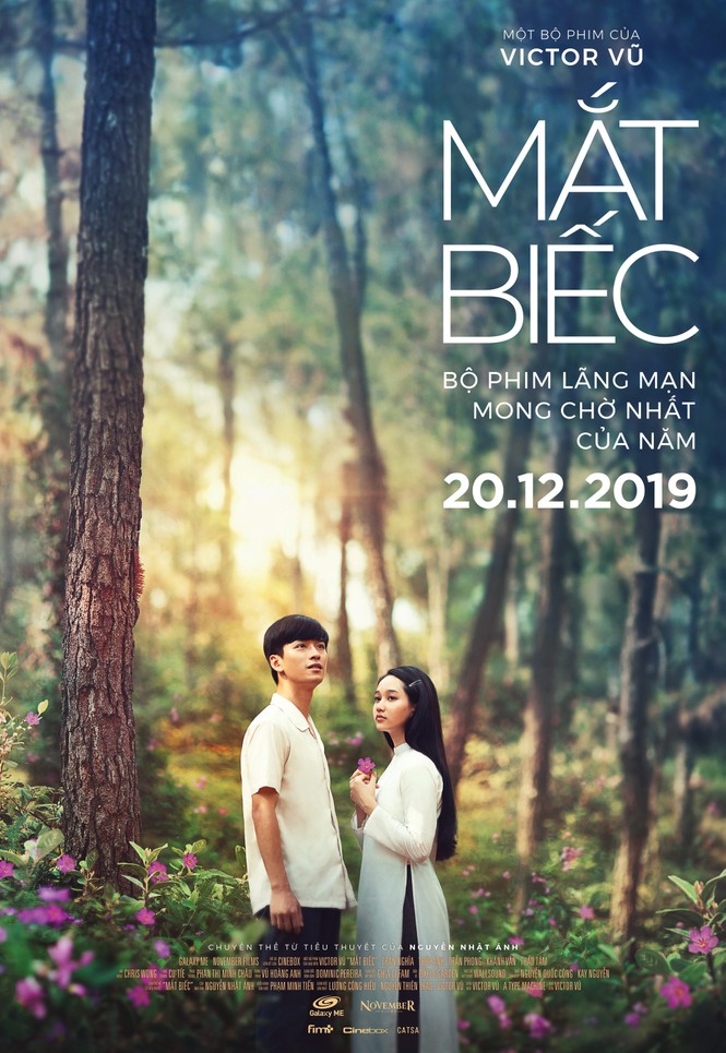 Mắt biếc của Victor Vũ chính thức lộ ngày khởi chiếu - ảnh 1