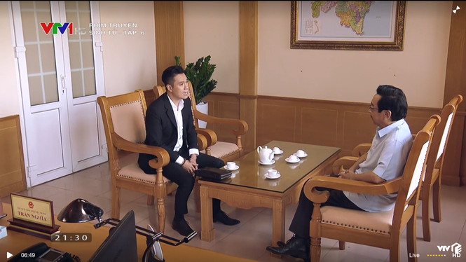 Sinh tử tập 6: Chí Nhân lại bị ông bố chủ tịch chửi vì gái gú bỏ bê gia đình - ảnh 5