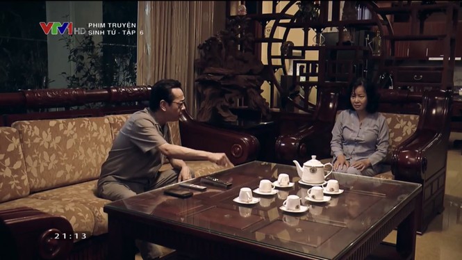 Sinh tử tập 6: Chí Nhân lại bị ông bố chủ tịch chửi vì gái gú bỏ bê gia đình - ảnh 2