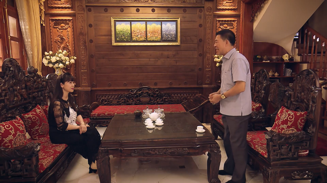 Sinh tử tập 11: Hết doanh nghiệp, đến lượt quan tỉnh đi đưa hối lộ hòng chạy án - ảnh 2