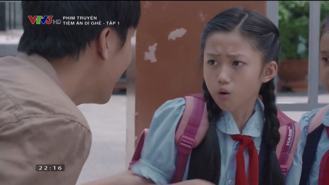 Tiệm ăn dì ghẻ tập 1: Vừa ra đã uy hiếp vợ cũ, dọa bắt cóc con gái - ảnh 4