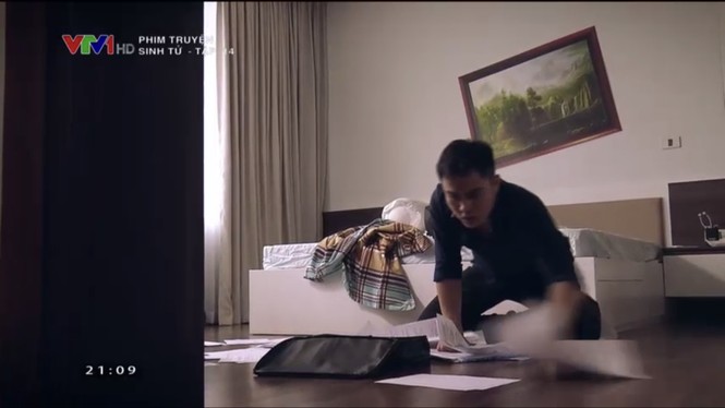 Sinh tử tập 14: Ngoài tiền, Vũ tìm cách hối lộ tình thủ trưởng cơ quan điều tra - ảnh 1