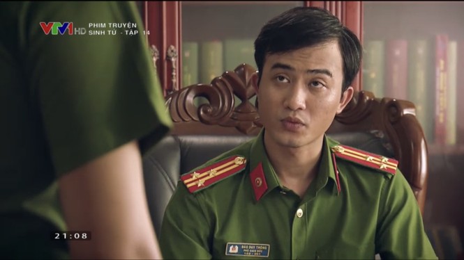 Sinh tử tập 14: Ngoài tiền, Vũ tìm cách hối lộ tình thủ trưởng cơ quan điều tra - ảnh 3