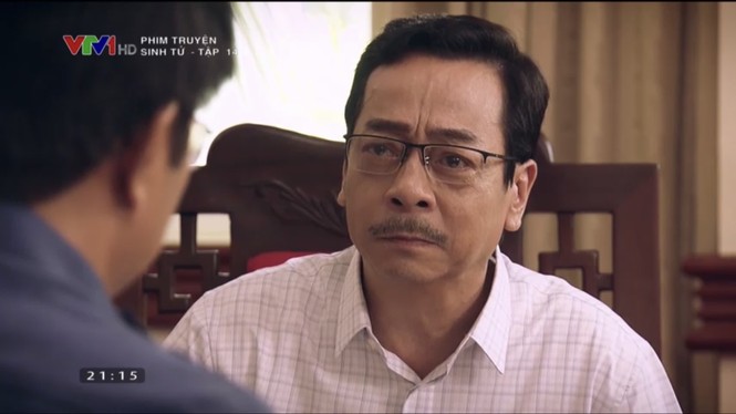 Sinh tử tập 14: Ngoài tiền, Vũ tìm cách hối lộ tình thủ trưởng cơ quan điều tra - ảnh 2