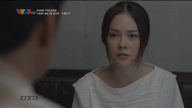 Tiệm ăn dì ghẻ tập 3: Phát hiện ra Minh mới ở tù ra, con gái sốc và hắt hủi bố - ảnh 4