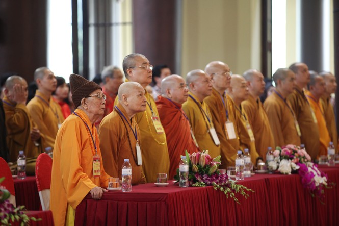 Hơn 5 nghìn phật tử về Đại lễ Phật Hoàng Trần Nhân Tông nhập niết bàn - ảnh 1
