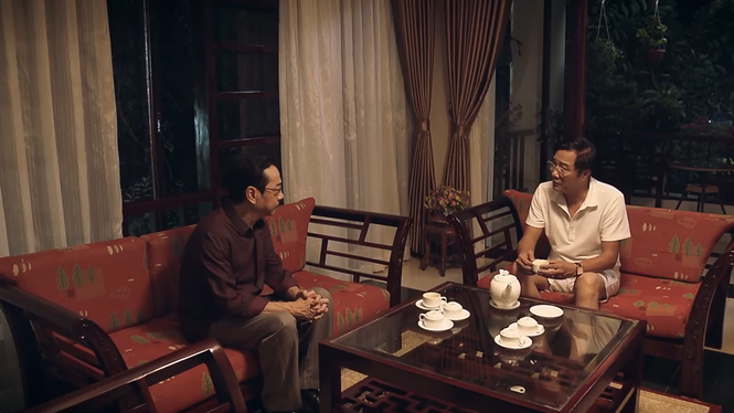 Sinh tử tập 18: Chủ tịch tỉnh xin Bí thư dừng bổ nhiệm con trai làm Giám đốc Sở - ảnh 3