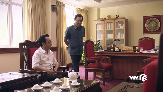Sinh tử tập 18: Cựu bí thư dọa báo cáo Chủ tịch tỉnh bổ nhiệm không trong sáng - ảnh 1