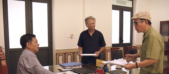 Sinh tử tập 21: Bí thư Nhân (Trọng Trinh) kể doanh nghiệp đưa phong bì dày cộp - ảnh 3
