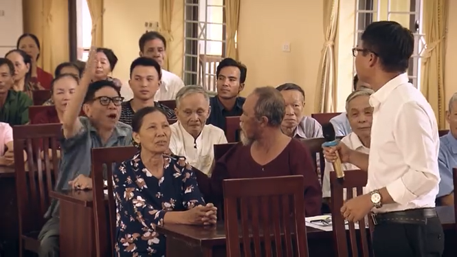 Sinh tử tập 24: Phó bí thư Hiền chỉ đích danh Vũ (Việt Anh) dính vụ kiện cáo đất - ảnh 2
