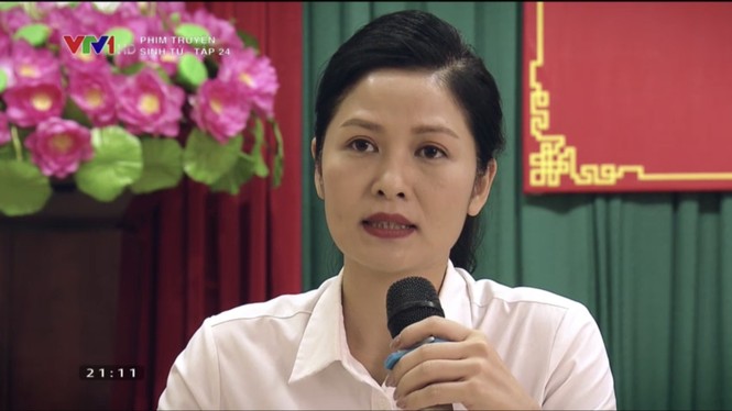 Sinh tử tập 24: Phó Bí thư và Chủ tịch tỉnh công khai đối đáp chan chát - ảnh 3