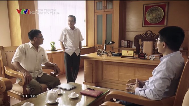 Sinh tử tập 24: Phó Bí thư và Chủ tịch tỉnh công khai đối đáp chan chát - ảnh 4
