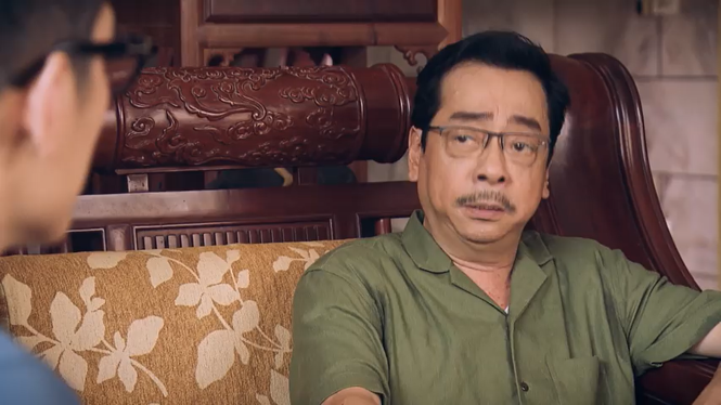 Sinh tử tập 25: Vũ sai đàn em tới đưa hối lộ vợ Bí thư tỉnh - ảnh 1