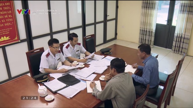 Sinh tử tập 26: Đổ lỗi cho Chủ tịch tỉnh không xong, Giám đốc Sở quay ra cầu cứu - ảnh 2