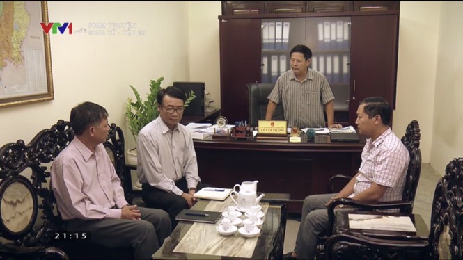 Sinh tử tập 30: Dân lên tỉnh đòi công an về xã bắt hết quan tham - ảnh 2