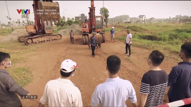 Sinh tử tập 30: Dân lên tỉnh đòi công an về xã bắt hết quan tham - ảnh 4