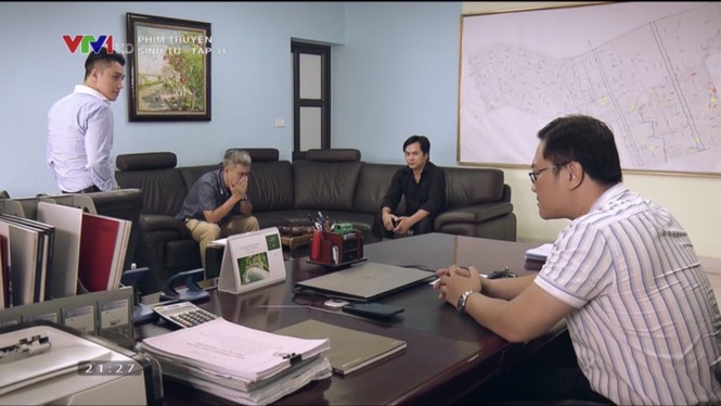 Sinh tử tập 31: Chủ tịch tỉnh đòi công an dẹp loạn vì dân 'bắt' chủ tịch huyện - ảnh 3