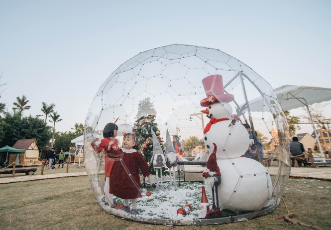 Đón Noel tuyết rơi cùng nghệ sĩ Xuân Bắc - ảnh 2
