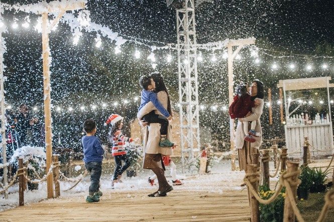 Đón Noel tuyết rơi cùng nghệ sĩ Xuân Bắc - ảnh 3