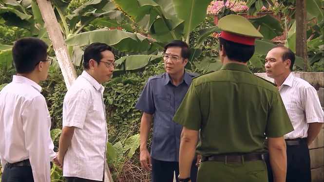 Sinh tử tập 32: Bí thư đòi đối thoại, Chủ tịch tỉnh muốn công an trấn áp dân - ảnh 3