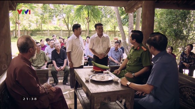 Sinh tử tập 32: Bí thư tỉnh hứa với dân xử cán bộ nghiêm, Vũ lại muốn chìm xuồng - ảnh 3