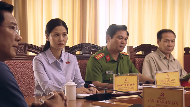 Sinh tử tập 33: Vũ hứa bao tiên cũng chi cho Thủ trưởng cơ quan điều tra - ảnh 2