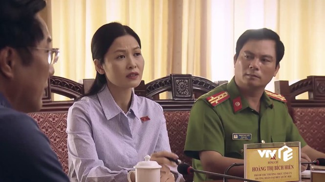 Sinh tử tập 33: Vũ chửi đổng Thủ trưởng cơ quan điều tra nhận tiền nhanh - ảnh 3