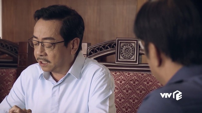 Sinh tử tập 33: Vũ chửi đổng Thủ trưởng cơ quan điều tra nhận tiền nhanh - ảnh 2