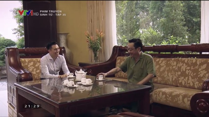 Sinh tử tập 35: Vũ (Việt Anh) nhúng tay giúp Bạt (Chí Nhân) lên giám đốc Sở - ảnh 5