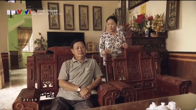 Sinh tử tập 35: Vũ (Việt Anh) nhúng tay giúp Bạt (Chí Nhân) lên giám đốc Sở - ảnh 4