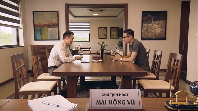 Sinh tử tập 37: Vũ (Việt Anh) ngư ông đắc lợi, chủ tịch huyện đang bị tội - ảnh 3