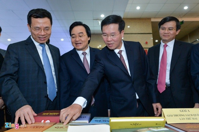 Sách do cố GS. Phan Huy Lê chủ biên đạt giải A Sách Quốc gia 2019 - ảnh 1