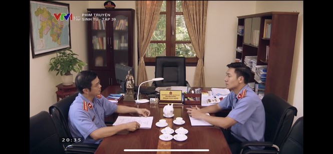 Sinh tử tập 39: Từ chối nhận 50 nghìn đô, Viện Phó Kiểm sát nuốt ngay 3 tỷ - ảnh 1