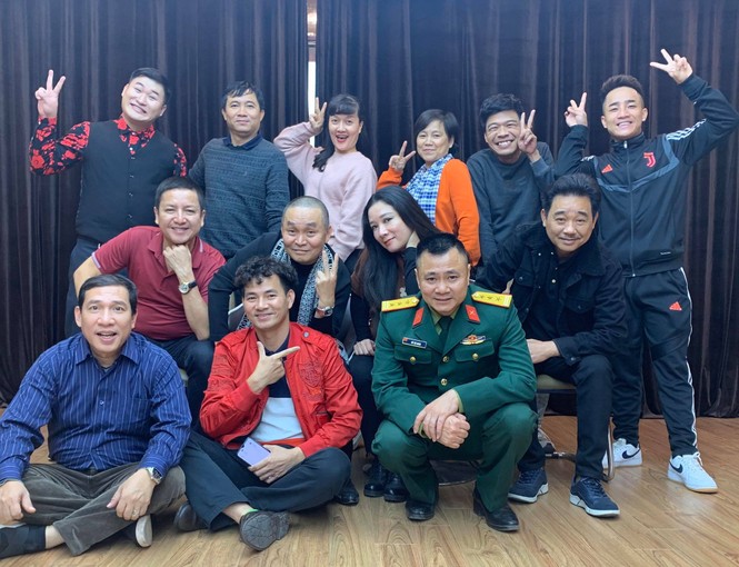 Ghi hình chương trình thay thế Táo quân 2020 - ảnh 3