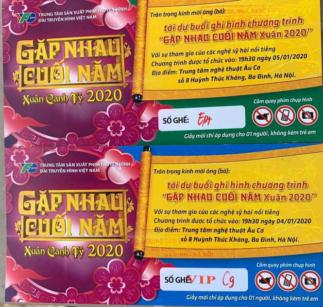 Ghi hình chương trình thay thế Táo quân 2020 - ảnh 1