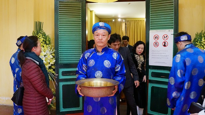 Nghi lễ cúng ông Công ông Táo tại Hoàng thành Thăng Long có gì đặc biệt? - ảnh 2