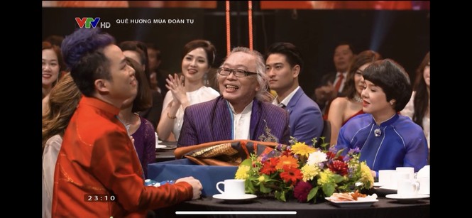 Xúc động gặp những gia đình nghệ sỹ lớn lần đầu hội ngộ trong đêm giao thừa - ảnh 4
